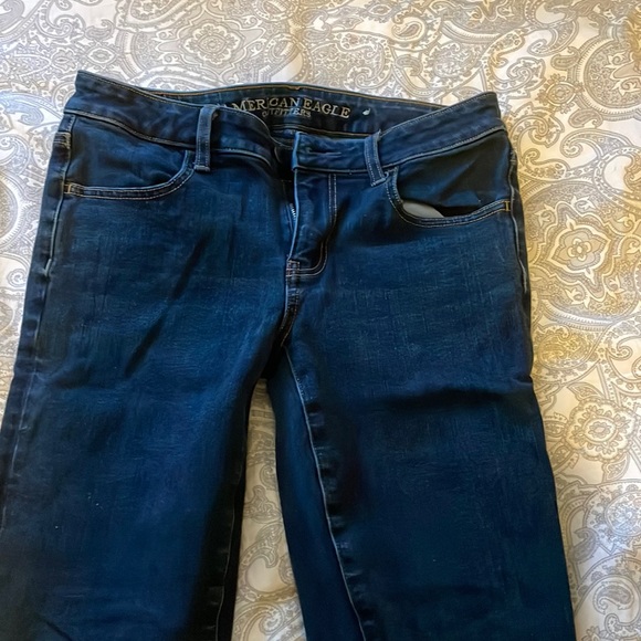 Dark wash skinny jeans - Picture 1 of 3